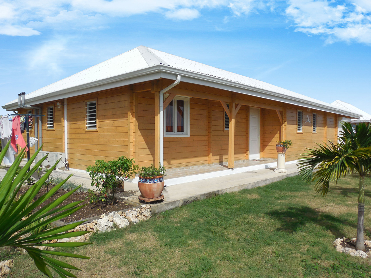 Fondations maison